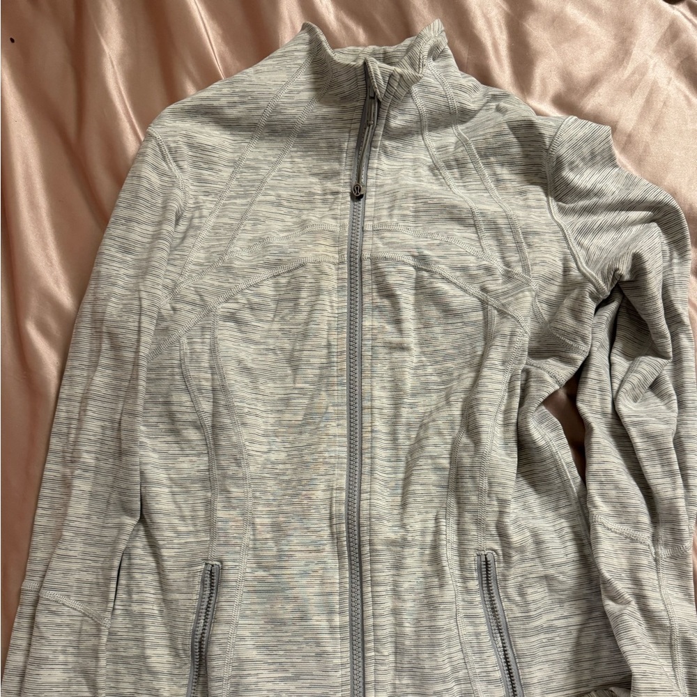 Lululemon Gray Define Jacket - image 1
